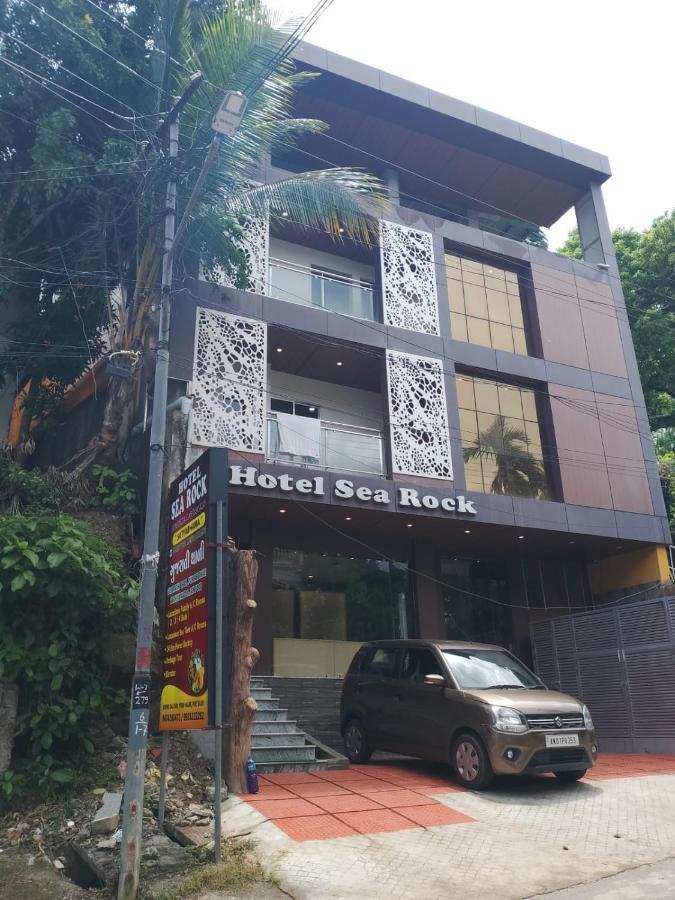 Hotel Sea Rock Jangli Ghāt Exterior foto